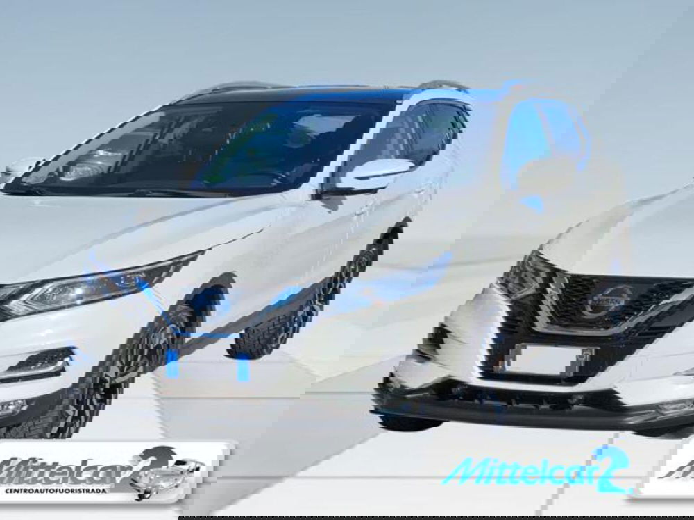 Nissan Qashqai usata a Udine (2)