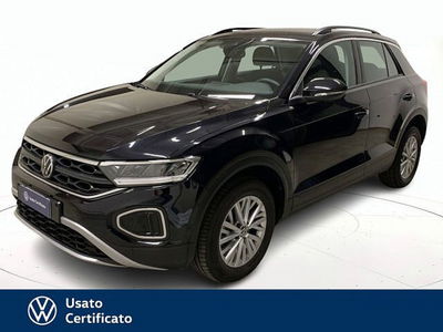 Volkswagen T-Roc 1.0 TSI Life del 2022 usata a Vicenza