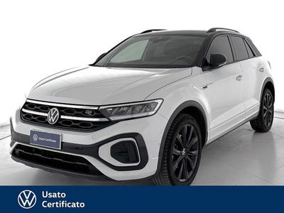 Volkswagen T-Roc 2.0 tdi R-Line 115cv del 2023 usata a Vicenza