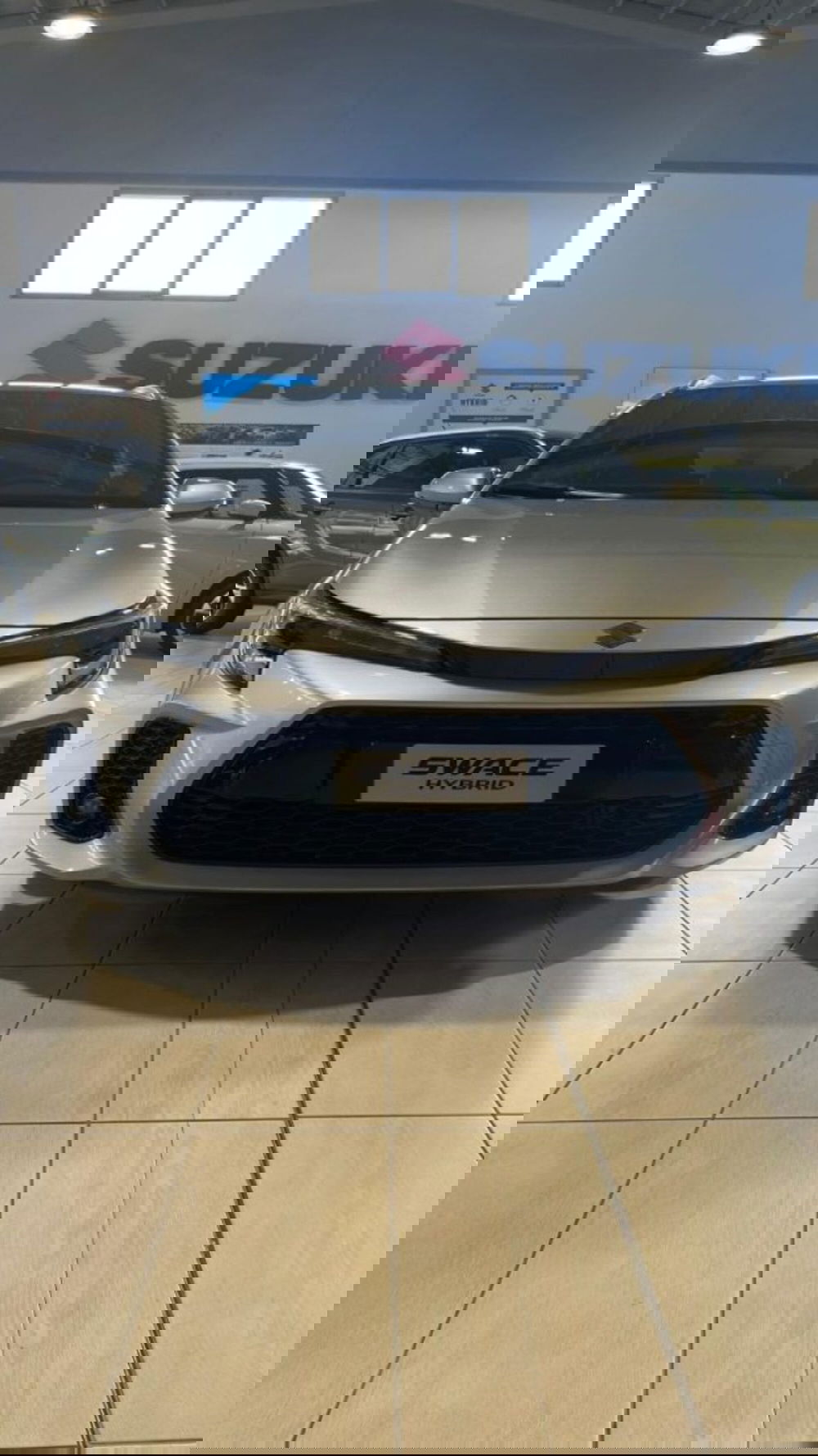 Suzuki Swace nuova a Novara (2)