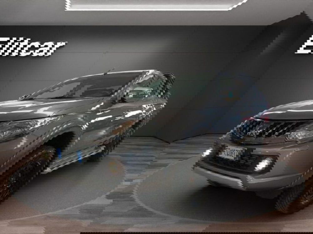 Mitsubishi L200 usata a Novara