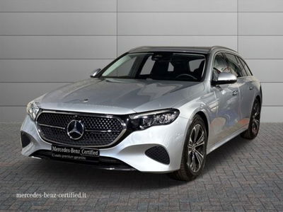 Mercedes-Benz Classe E Station Wagon All-Terrain 220 d Advanced 4matic auto del 2024 usata a Bologna