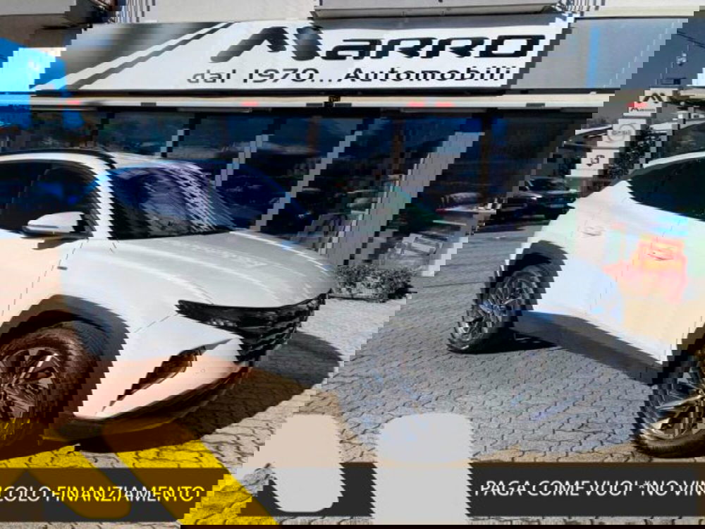 Hyundai Tucson usata a Cuneo