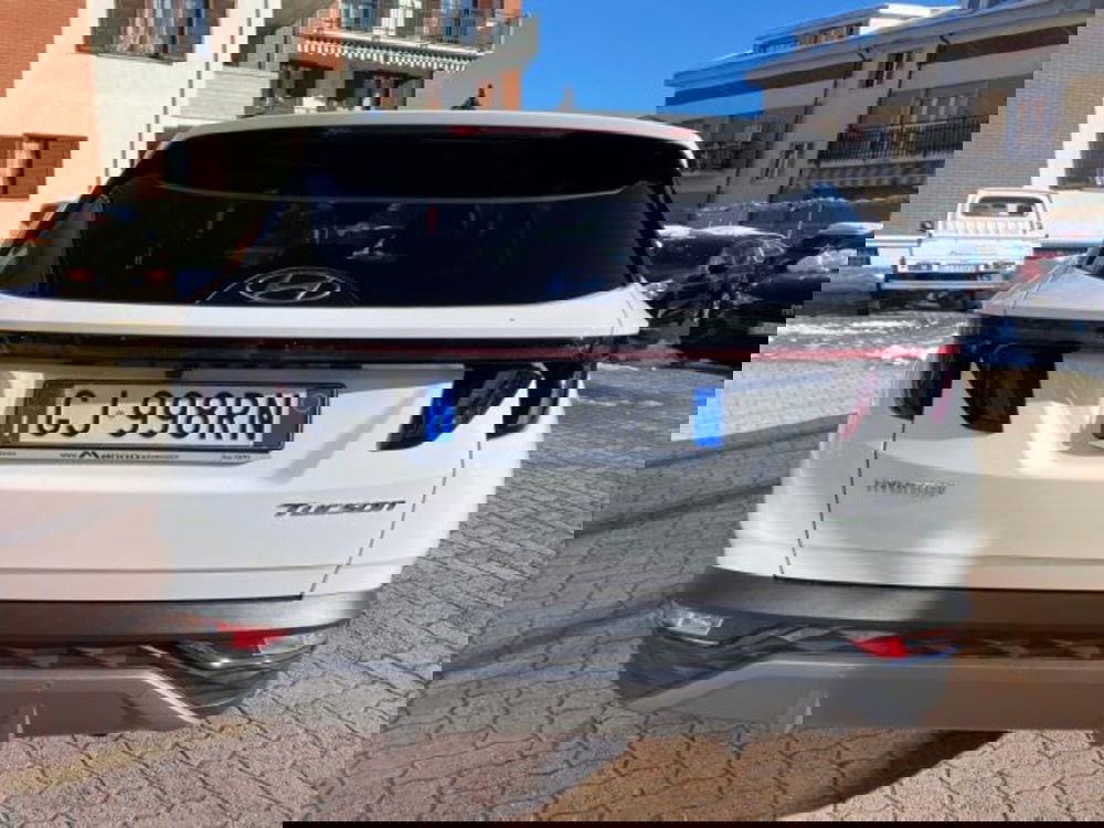 Hyundai Tucson usata a Cuneo (7)