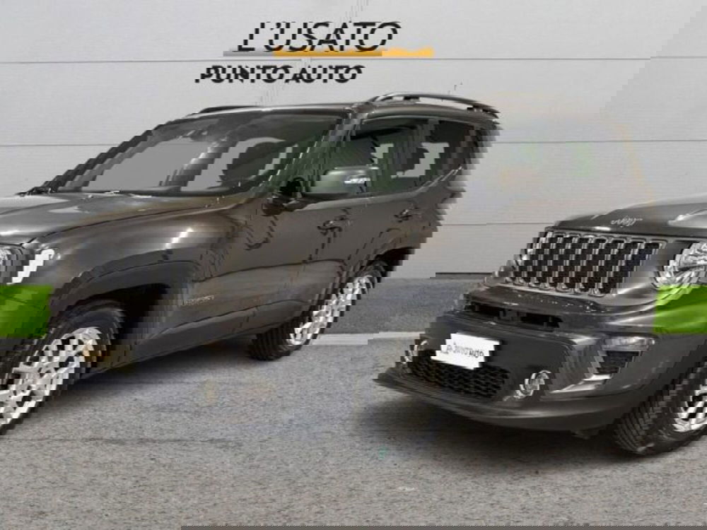 Jeep Renegade usata a Ancona