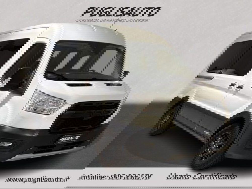 Ford Transit Furgone usata a Catania