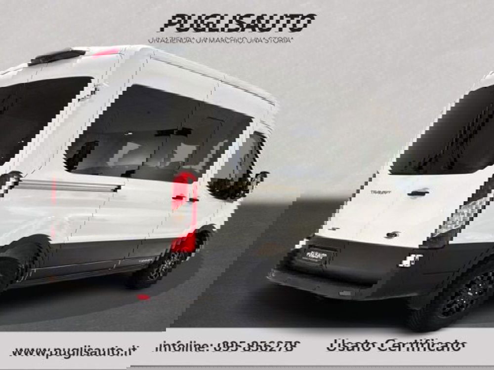 Ford Transit Furgone usata a Catania (4)