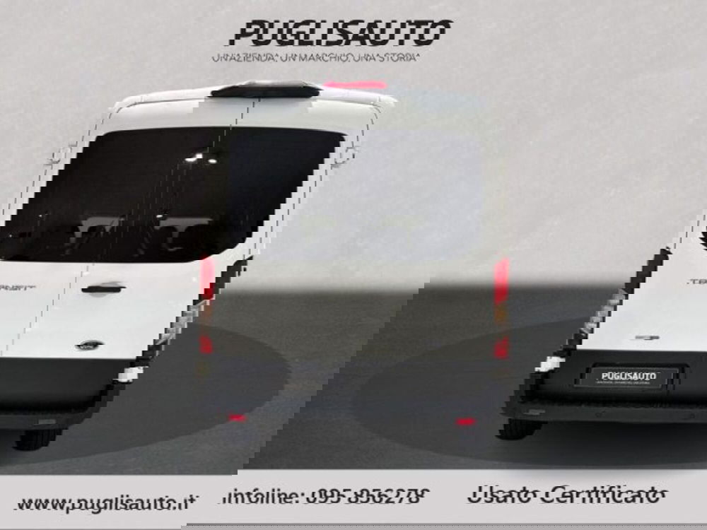 Ford Transit Furgone usata a Catania (5)