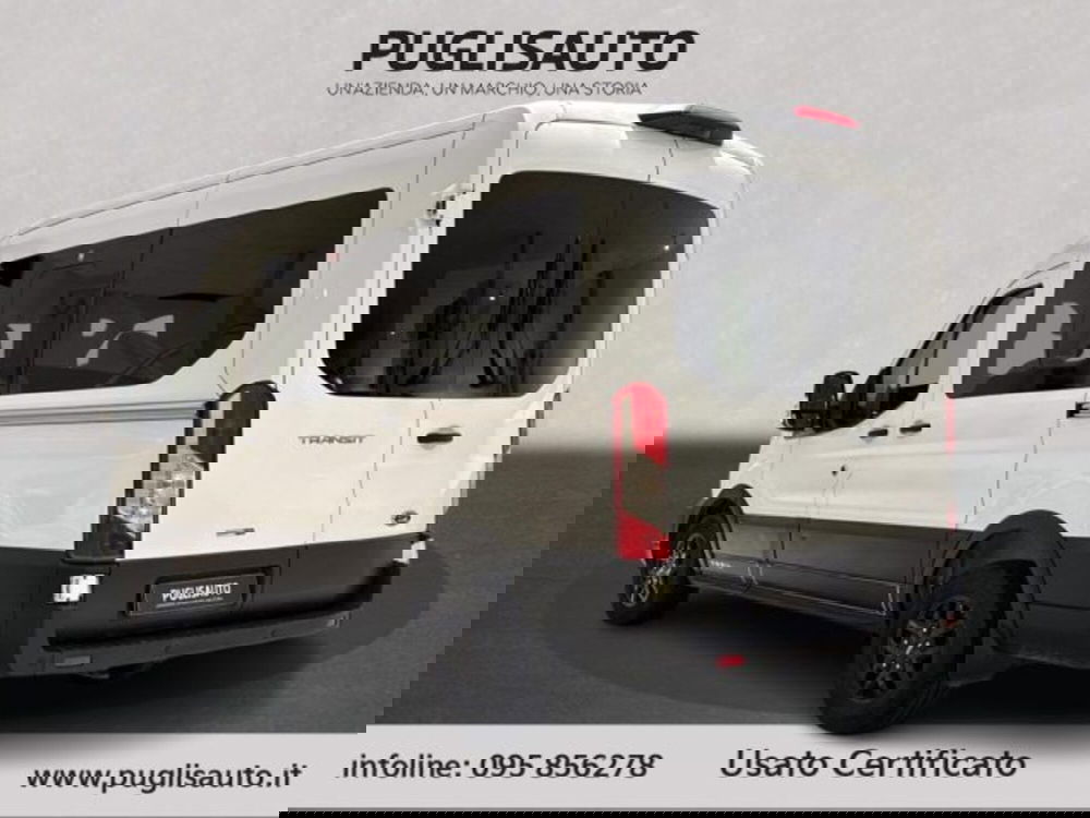 Ford Transit Furgone usata a Catania (6)