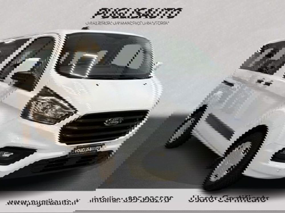 Ford Transit Custom Furgone usata a Catania