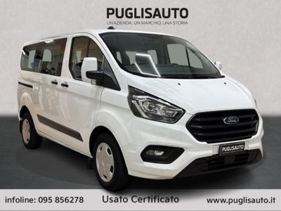 Ford Transit Custom Furgone 320 2.0 EcoBlue 130 PC Combi Trend del 2022 usata a Belpasso