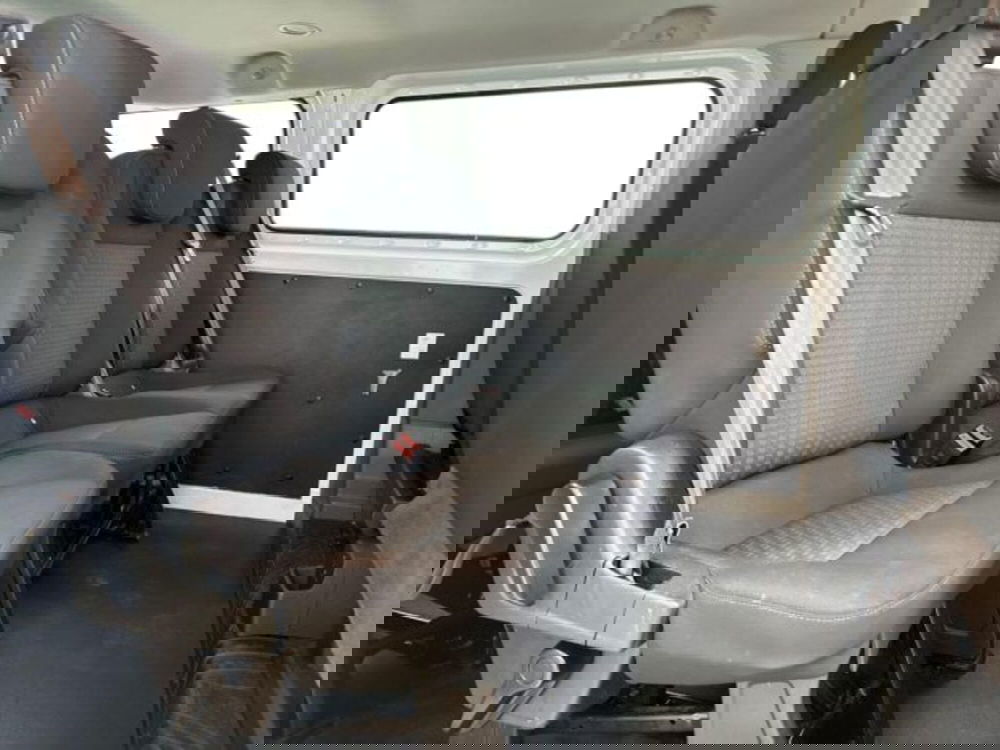 Ford Transit Custom Furgone usata a Catania (11)