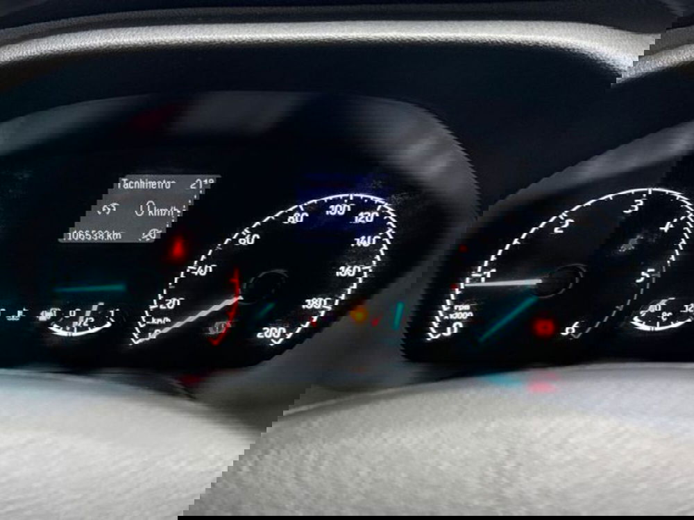 Ford Transit Custom Furgone usata a Catania (17)