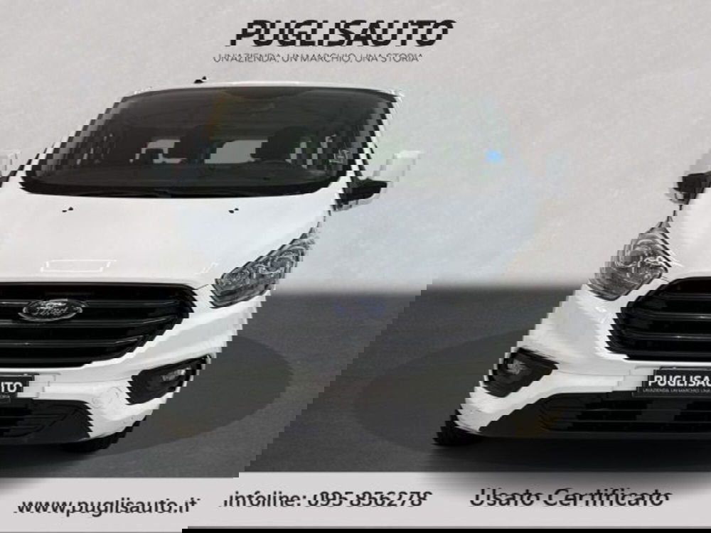 Ford Transit Custom Furgone usata a Catania (2)