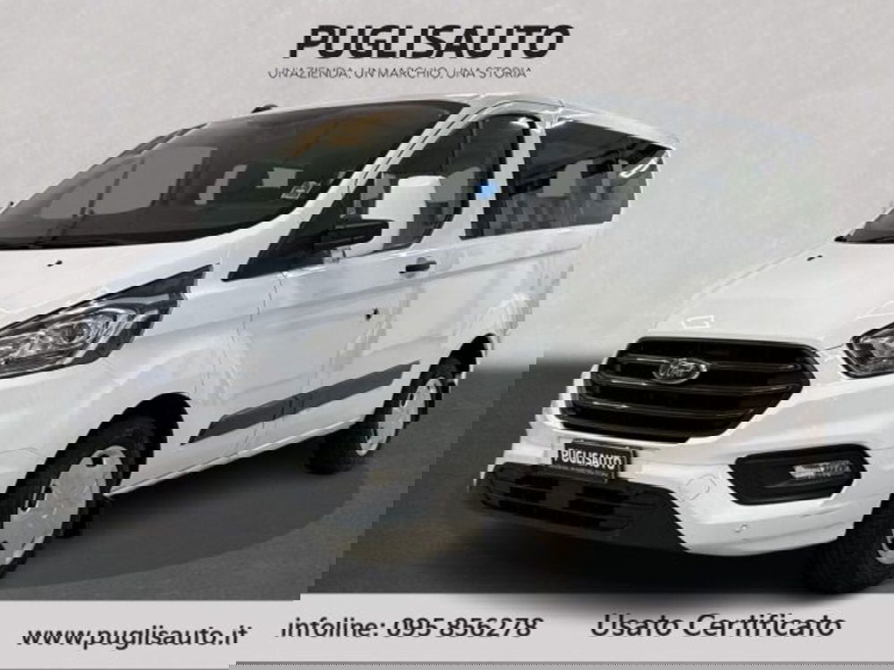 Ford Transit Custom Furgone usata a Catania (3)