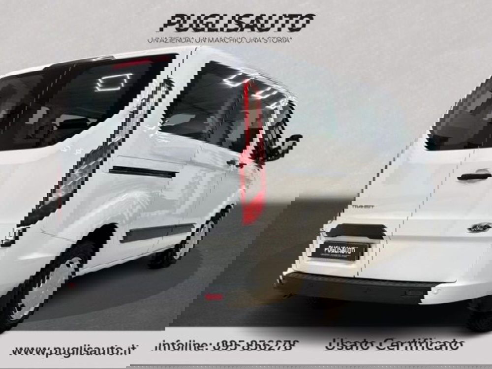 Ford Transit Custom Furgone usata a Catania (4)