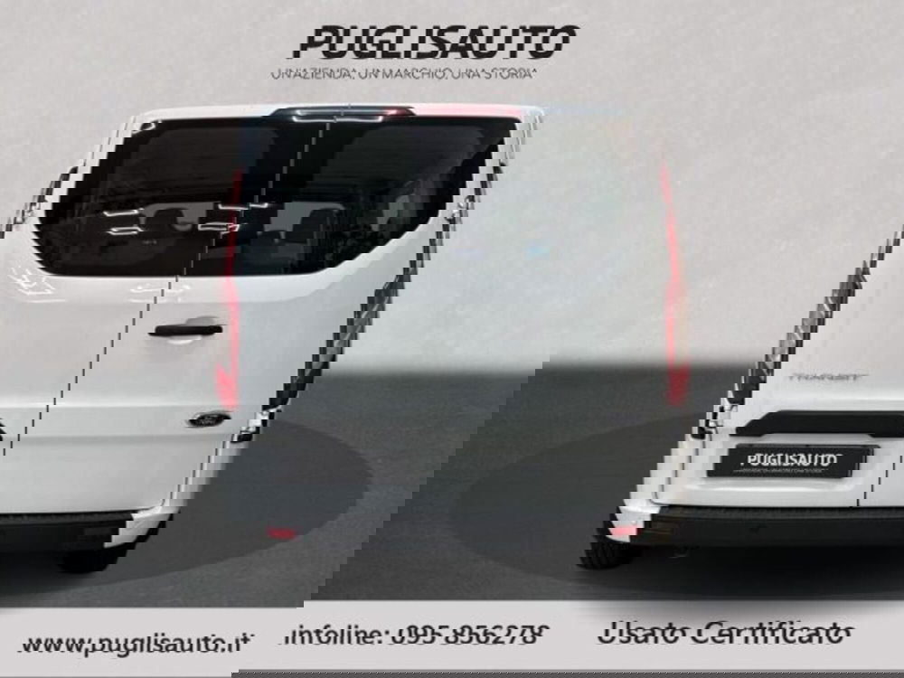 Ford Transit Custom Furgone usata a Catania (5)