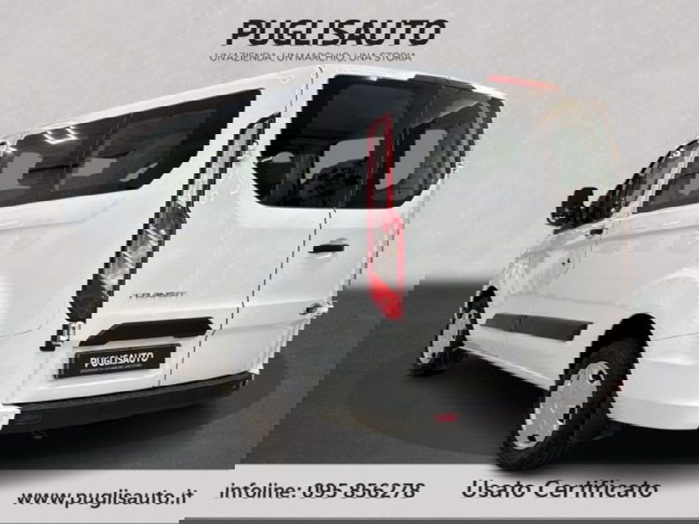 Ford Transit Custom Furgone usata a Catania (6)