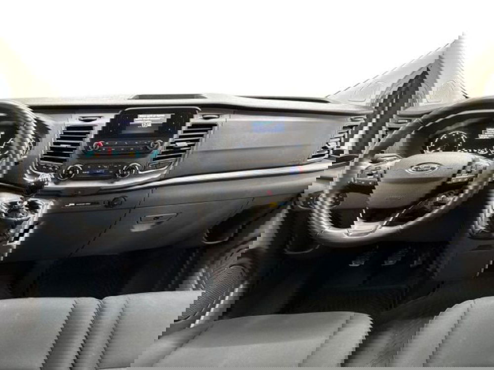 Ford Transit Custom Furgone usata a Catania (7)