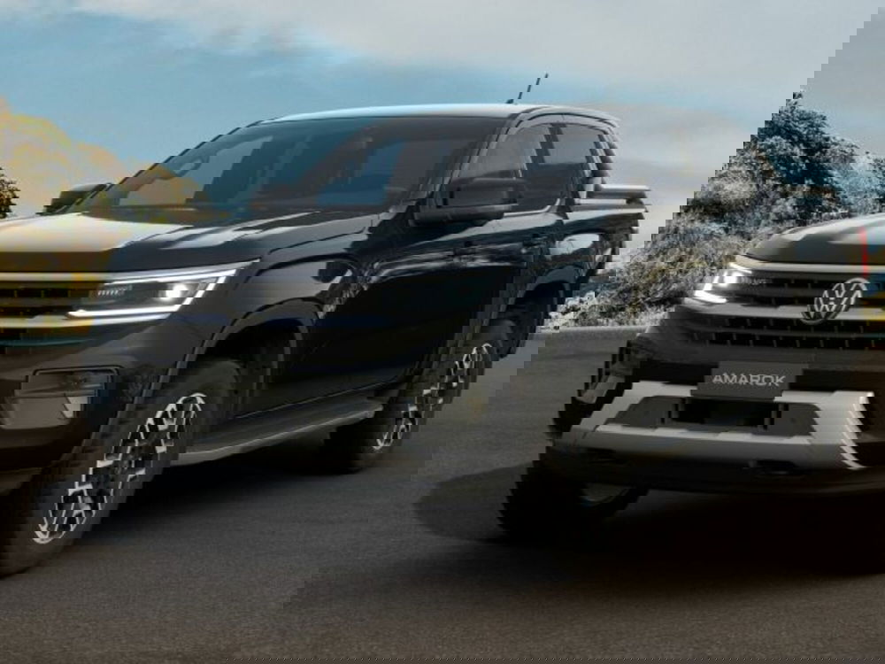 Volkswagen Amarok nuova a Vicenza