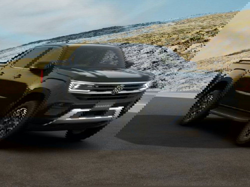 Volkswagen Amarok nuova a Vicenza (7)