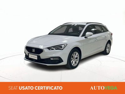 SEAT Leon ST Sportstourer 2.0 tdi Business 116cv del 2022 usata a Arzignano