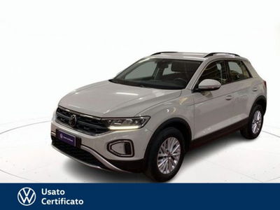 Volkswagen T-Roc 1.0 TSI Life del 2022 usata a Arzignano