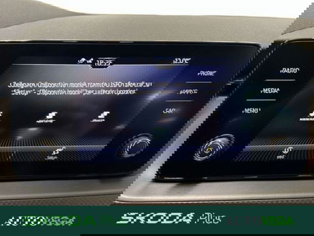 Skoda Kamiq usata a Vicenza (15)