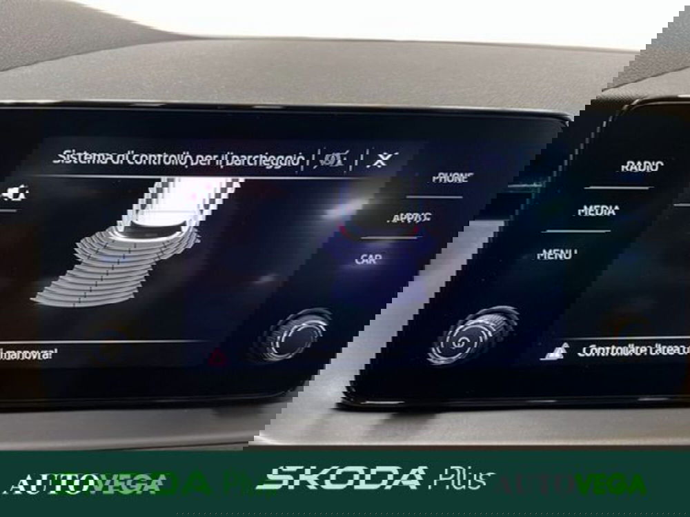 Skoda Kamiq usata a Vicenza (17)