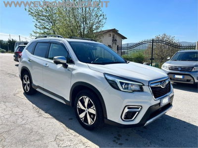 Subaru Forester 2.0 e-Boxer MHEV CVT Lineartronic Premium del 2020 usata a Campodipietra