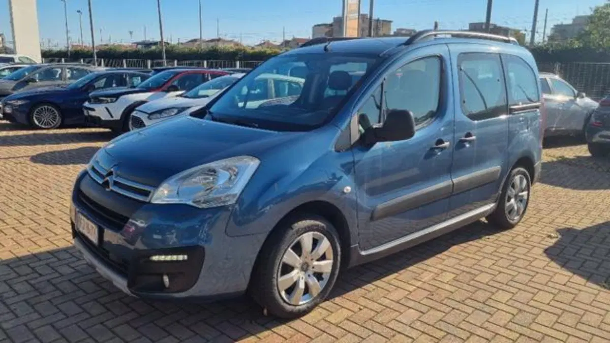 Citroen Berlingo usata a Savona (19)