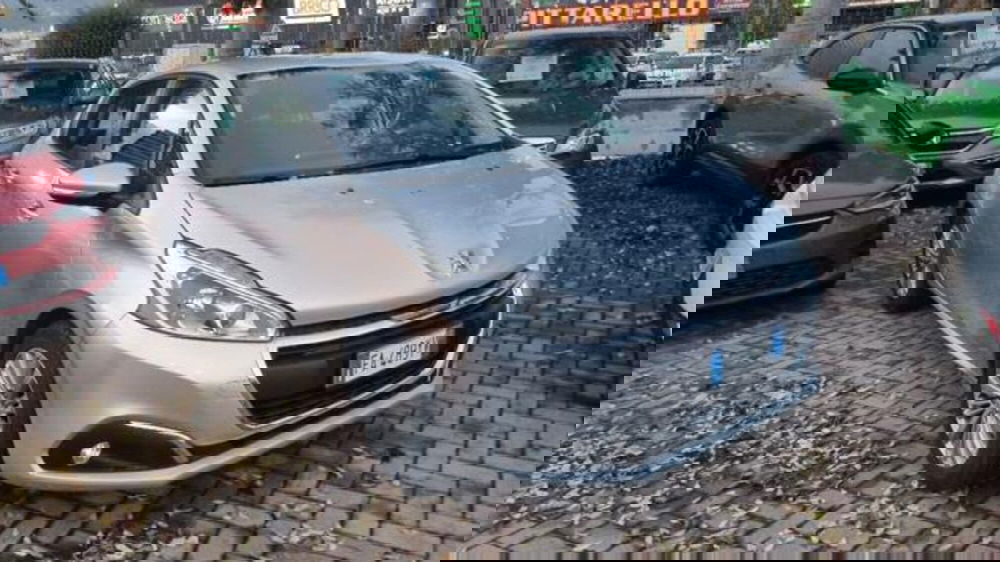 Peugeot 208 usata a Savona (2)