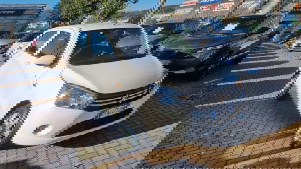 Suzuki Celerio usata a Savona (2)