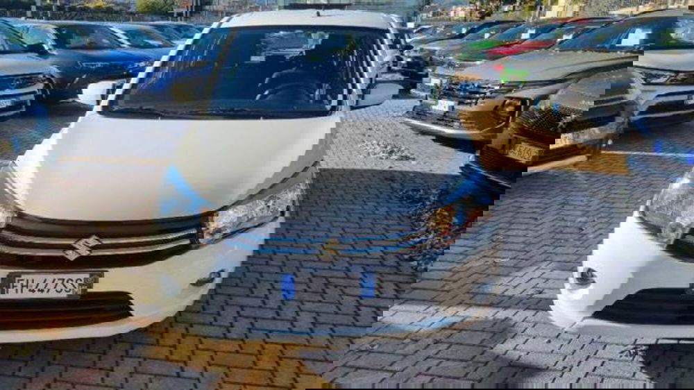 Suzuki Celerio usata a Savona (4)