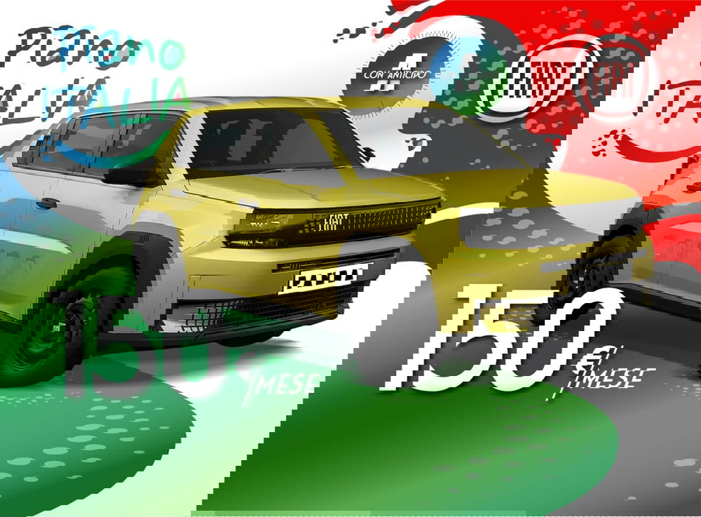 Fiat Grande Panda nuova a Bari