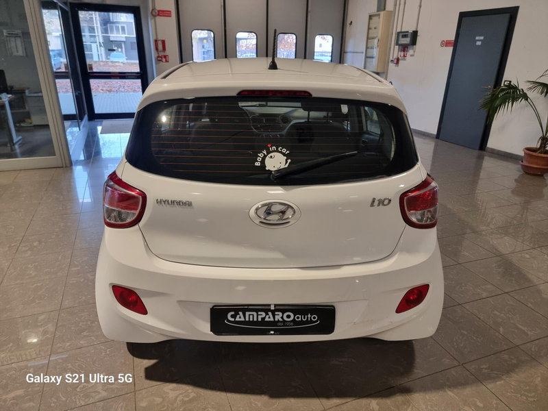 Hyundai i10 usata a Alessandria (12)