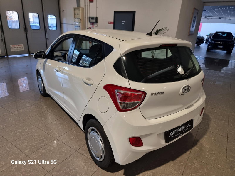 Hyundai i10 usata a Alessandria (14)