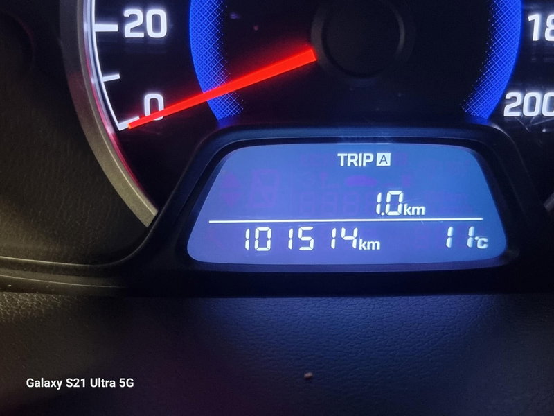 Hyundai i10 usata a Alessandria (4)