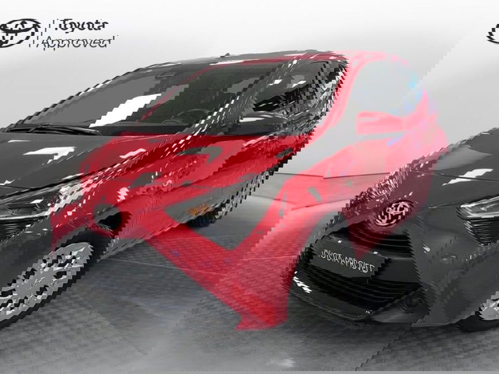 Toyota Aygo usata a Prato