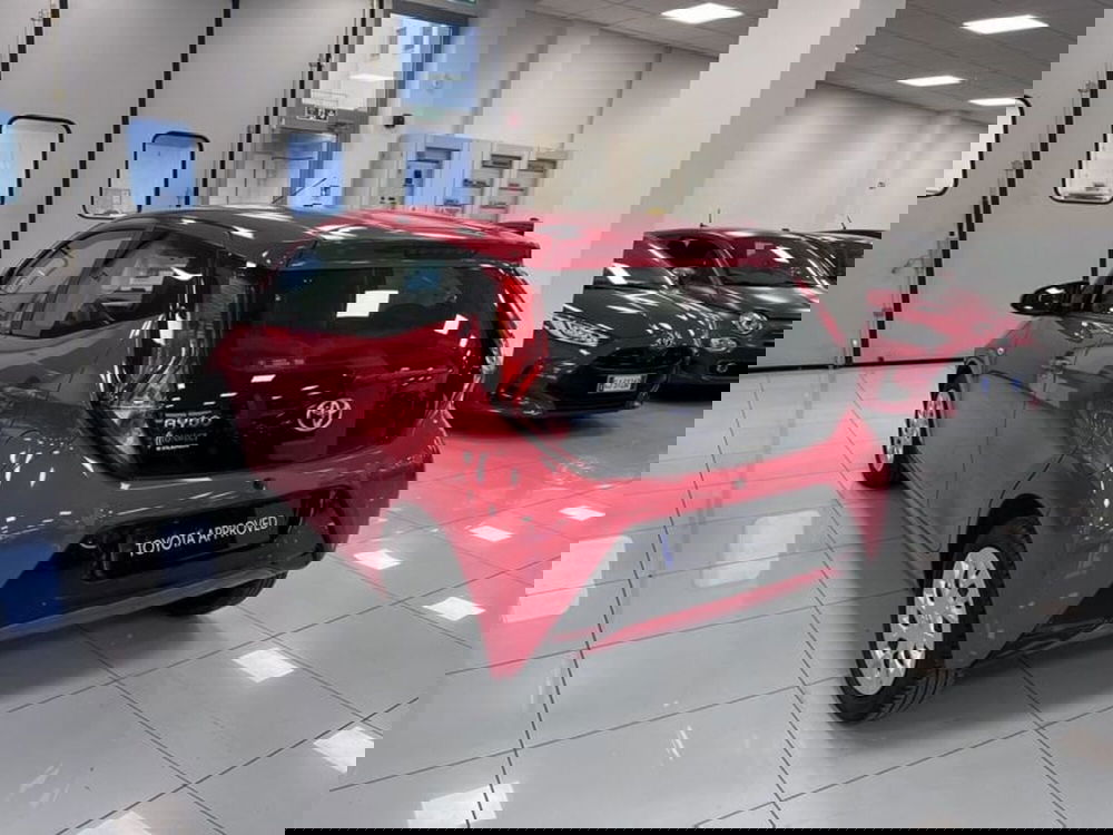Toyota Aygo usata a Prato (6)