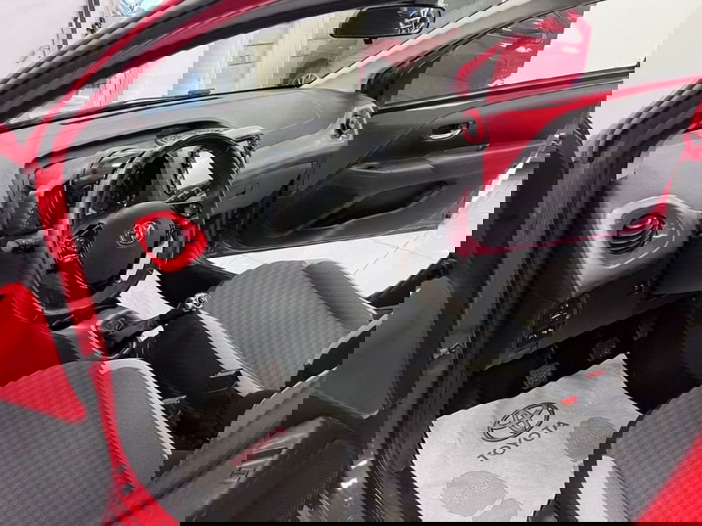 Toyota Aygo usata a Prato (7)