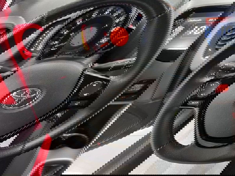 Toyota Aygo usata a Prato (8)