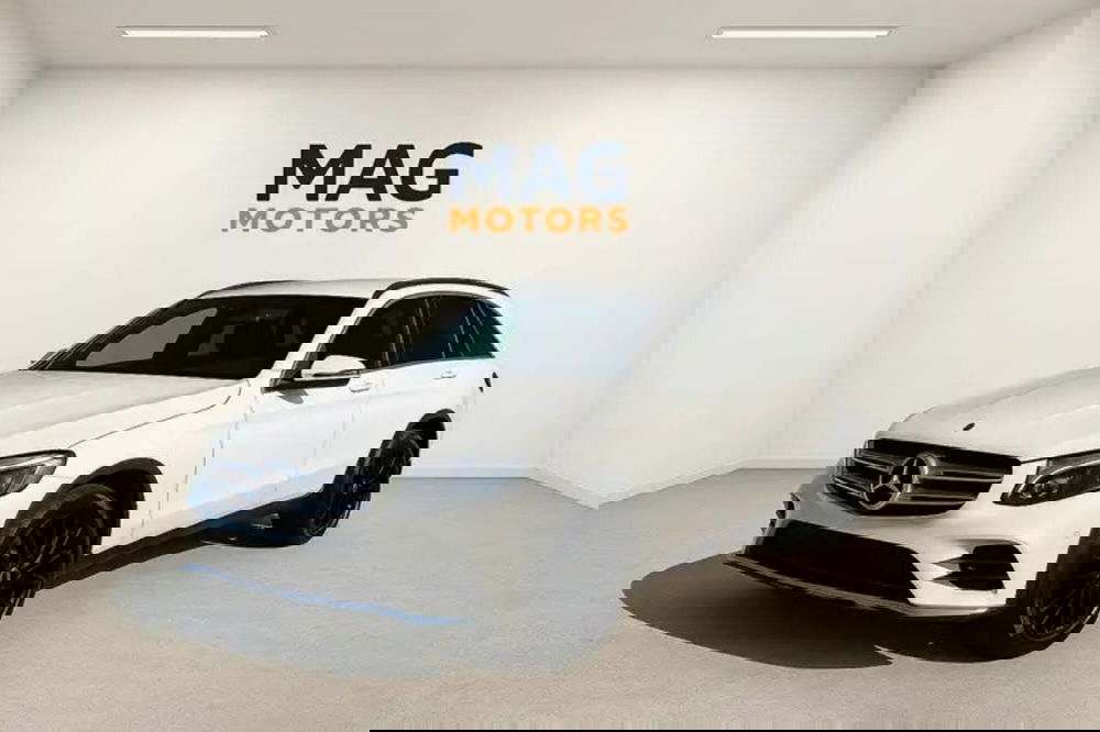 Mercedes-Benz GLC Coupé usata a Cosenza