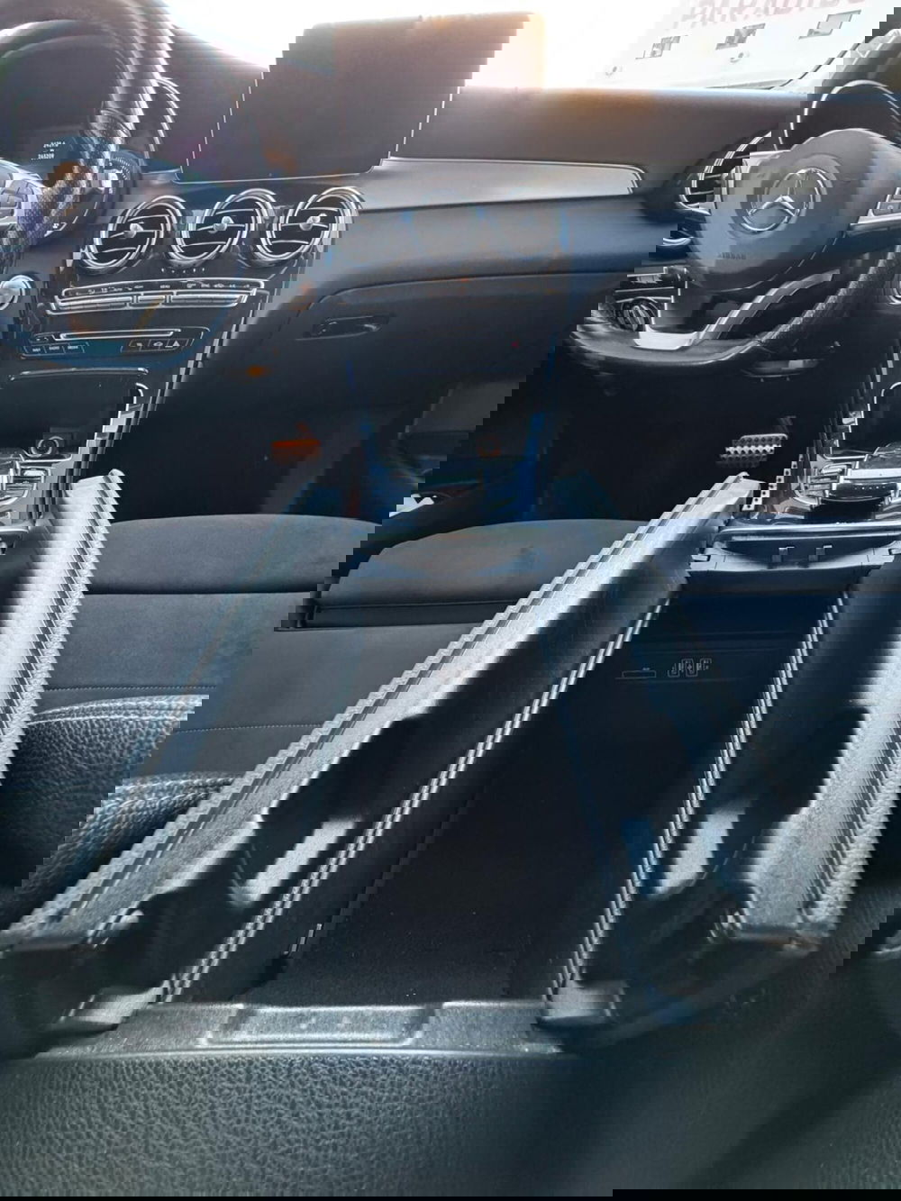 Mercedes-Benz GLC Coupé usata a Cosenza (10)