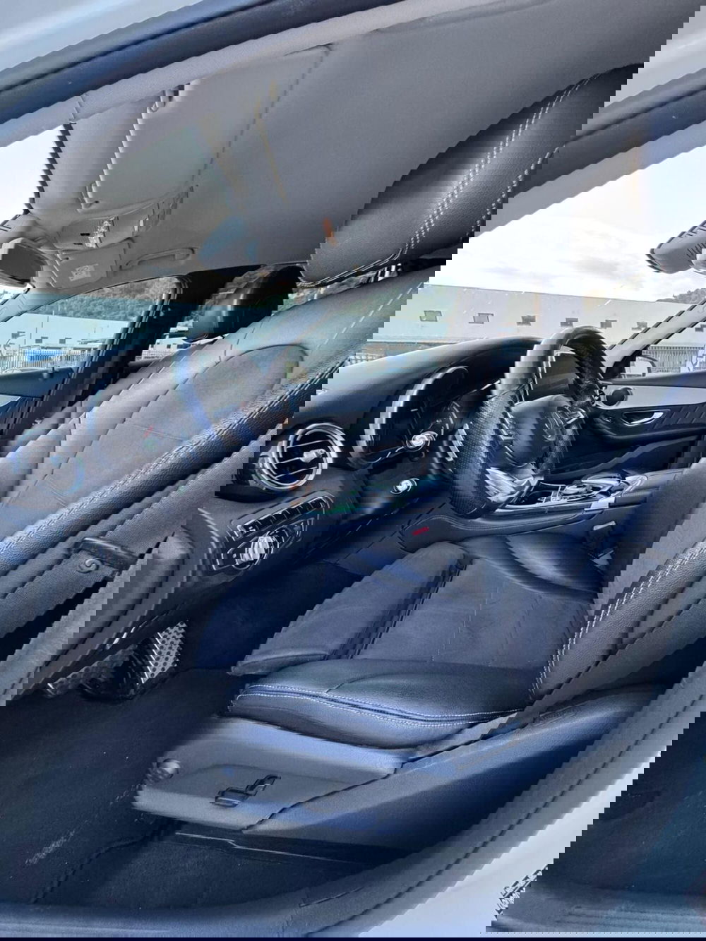 Mercedes-Benz GLC Coupé usata a Cosenza (11)