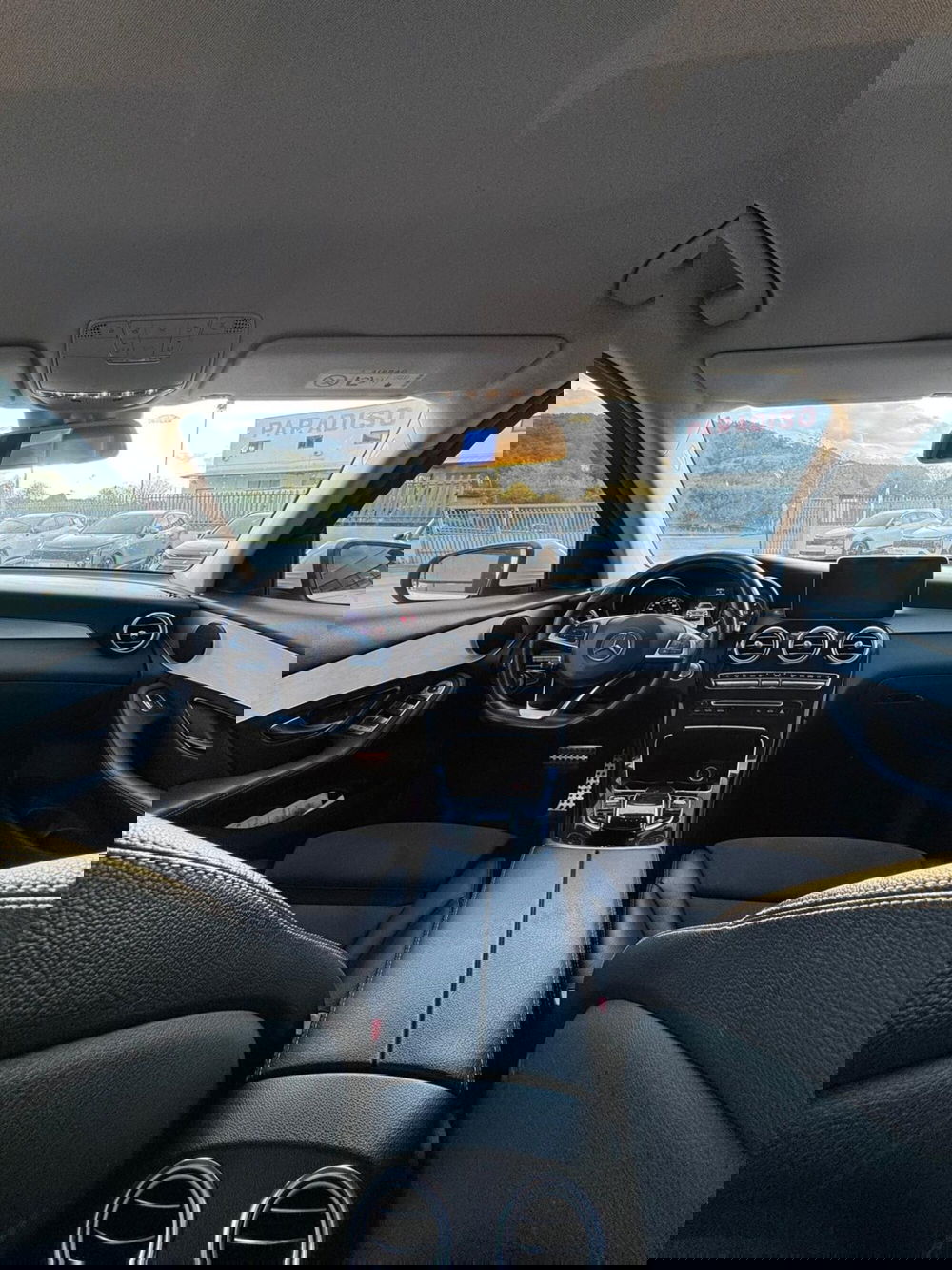 Mercedes-Benz GLC Coupé usata a Cosenza (12)