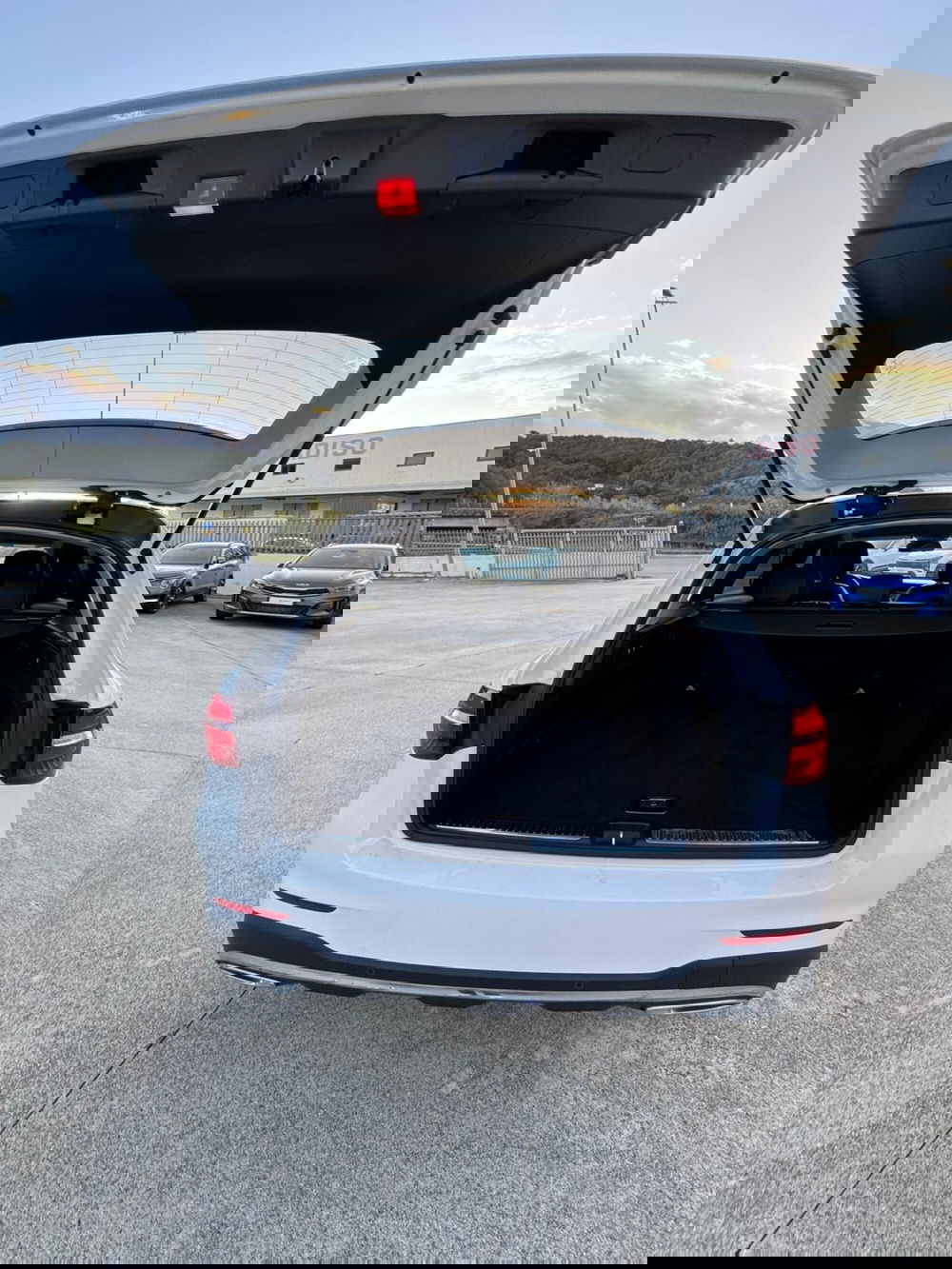 Mercedes-Benz GLC Coupé usata a Cosenza (14)