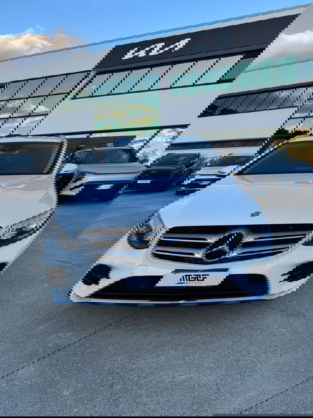 Mercedes-Benz GLC Coupé usata a Cosenza (2)