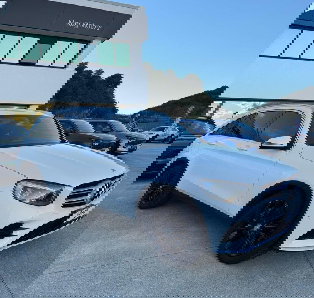 Mercedes-Benz GLC Coupé usata a Cosenza (3)