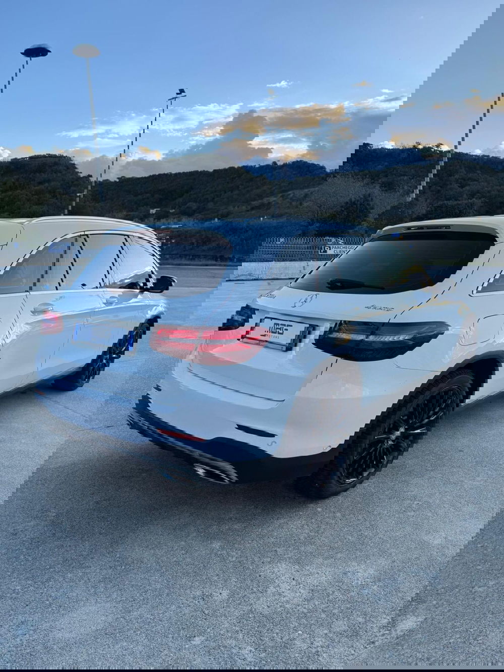 Mercedes-Benz GLC Coupé usata a Cosenza (5)